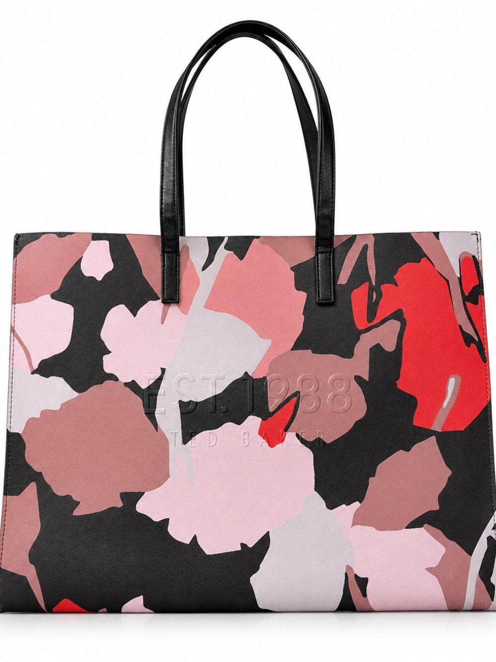 Ted Baker Large Floral Shopper Tote Bag